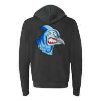 Unisex Sponge Fleece Full-Zip Hoodie Embroidery Thumbnail
