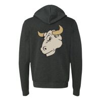 Unisex Sponge Fleece Full-Zip Hoodie Embroidery Thumbnail