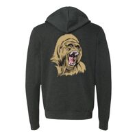Unisex Sponge Fleece Full-Zip Hoodie Embroidery Thumbnail