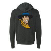 Unisex Sponge Fleece Full-Zip Hoodie Embroidery Thumbnail