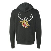 Unisex Sponge Fleece Full-Zip Hoodie Embroidery Thumbnail