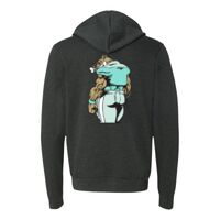 Unisex Sponge Fleece Full-Zip Hoodie Embroidery Thumbnail
