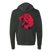 Unisex Sponge Fleece Full-Zip Hoodie Embroidery Thumbnail