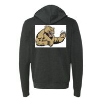 Unisex Sponge Fleece Full-Zip Hoodie Embroidery Thumbnail