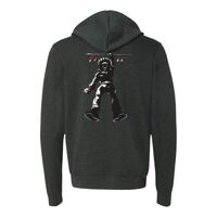 Unisex Sponge Fleece Full-Zip Hoodie Embroidery Thumbnail