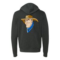 Unisex Sponge Fleece Full-Zip Hoodie Embroidery Thumbnail