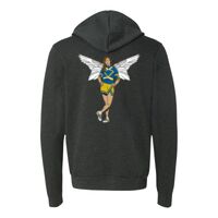 Unisex Sponge Fleece Full-Zip Hoodie Embroidery Thumbnail