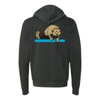 Unisex Sponge Fleece Full-Zip Hoodie Embroidery Thumbnail