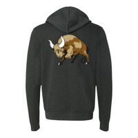 Unisex Sponge Fleece Full-Zip Hoodie Embroidery Thumbnail