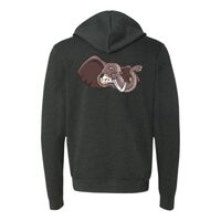 Unisex Sponge Fleece Full-Zip Hoodie Embroidery Thumbnail