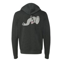 Unisex Sponge Fleece Full-Zip Hoodie Embroidery Thumbnail