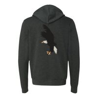 Unisex Sponge Fleece Full-Zip Hoodie Embroidery Thumbnail