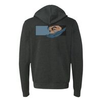 Unisex Sponge Fleece Full-Zip Hoodie Embroidery Thumbnail