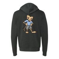 Unisex Sponge Fleece Full-Zip Hoodie Embroidery Thumbnail