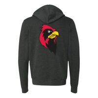 Unisex Sponge Fleece Full-Zip Hoodie Embroidery Thumbnail