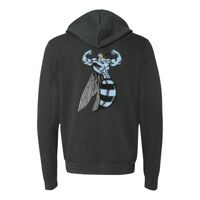 Unisex Sponge Fleece Full-Zip Hoodie Embroidery Thumbnail