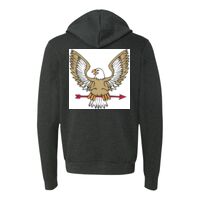 Unisex Sponge Fleece Full-Zip Hoodie Embroidery Thumbnail