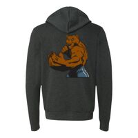 Unisex Sponge Fleece Full-Zip Hoodie Embroidery Thumbnail