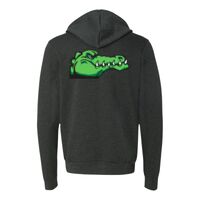 Unisex Sponge Fleece Full-Zip Hoodie Embroidery Thumbnail
