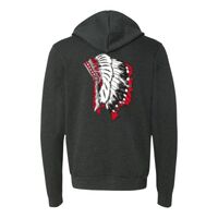 Unisex Sponge Fleece Full-Zip Hoodie Embroidery Thumbnail