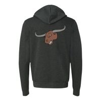 Unisex Sponge Fleece Full-Zip Hoodie Embroidery Thumbnail