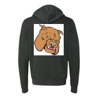 Unisex Sponge Fleece Full-Zip Hoodie Embroidery Thumbnail