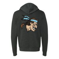 Unisex Sponge Fleece Full-Zip Hoodie Embroidery Thumbnail