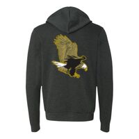 Unisex Sponge Fleece Full-Zip Hoodie Embroidery Thumbnail