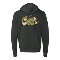 Unisex Sponge Fleece Full-Zip Hoodie Embroidery Thumbnail