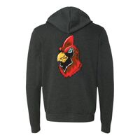 Unisex Sponge Fleece Full-Zip Hoodie Embroidery Thumbnail