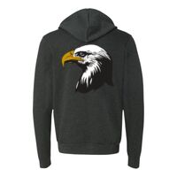 Unisex Sponge Fleece Full-Zip Hoodie Embroidery Thumbnail