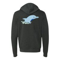 Unisex Sponge Fleece Full-Zip Hoodie Embroidery Thumbnail