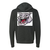 Unisex Sponge Fleece Full-Zip Hoodie Embroidery Thumbnail