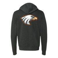 Unisex Sponge Fleece Full-Zip Hoodie Embroidery Thumbnail