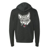 Unisex Sponge Fleece Full-Zip Hoodie Embroidery Thumbnail