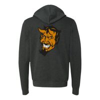 Unisex Sponge Fleece Full-Zip Hoodie Embroidery Thumbnail
