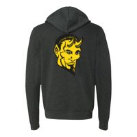 Unisex Sponge Fleece Full-Zip Hoodie Embroidery Thumbnail