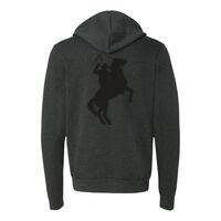 Unisex Sponge Fleece Full-Zip Hoodie Embroidery Thumbnail