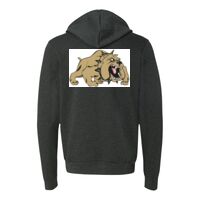 Unisex Sponge Fleece Full-Zip Hoodie Embroidery Thumbnail