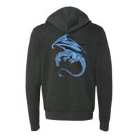 Unisex Sponge Fleece Full-Zip Hoodie Embroidery Thumbnail