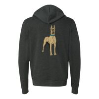 Unisex Sponge Fleece Full-Zip Hoodie Embroidery Thumbnail