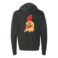 Unisex Sponge Fleece Full-Zip Hoodie Embroidery Thumbnail
