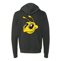 Unisex Sponge Fleece Full-Zip Hoodie Embroidery Thumbnail