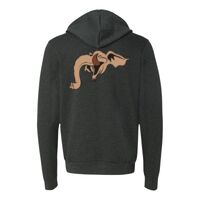 Unisex Sponge Fleece Full-Zip Hoodie Embroidery Thumbnail