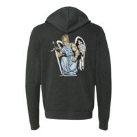 Unisex Sponge Fleece Full-Zip Hoodie Embroidery Thumbnail