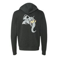 Unisex Sponge Fleece Full-Zip Hoodie Embroidery Thumbnail