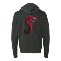 Unisex Sponge Fleece Full-Zip Hoodie Embroidery Thumbnail
