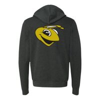 Unisex Sponge Fleece Full-Zip Hoodie Embroidery Thumbnail