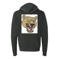 Unisex Sponge Fleece Full-Zip Hoodie Embroidery Thumbnail