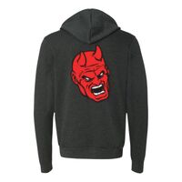 Unisex Sponge Fleece Full-Zip Hoodie Embroidery Thumbnail